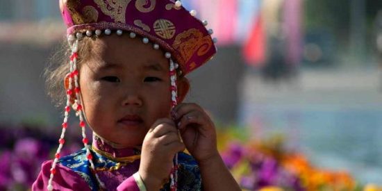 Young Mongolia Girl